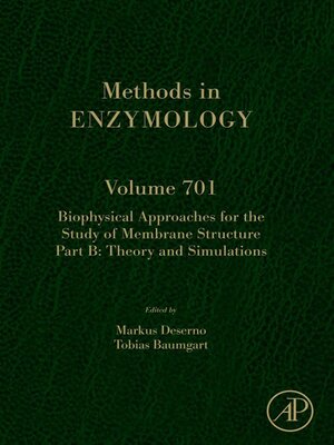 cover image of Biophysical Approaches for the Study of Membrane Structure Part B